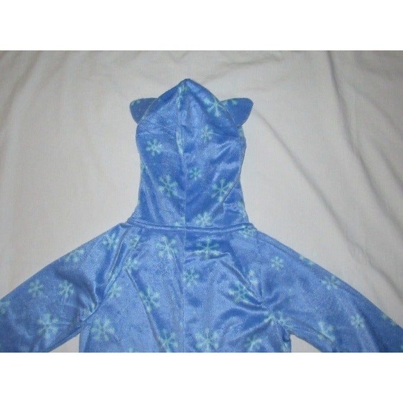 NEW One-Piece Pajamas Fleece Sz XS (6/6X) Blanket Sleeper Union Suit Hooded Fox - Picture 11 of 12